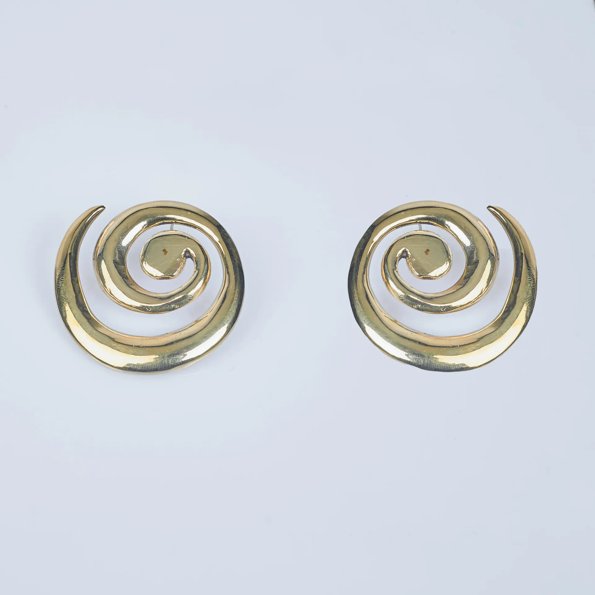 [Gold] Ntuka Statement Earrings
