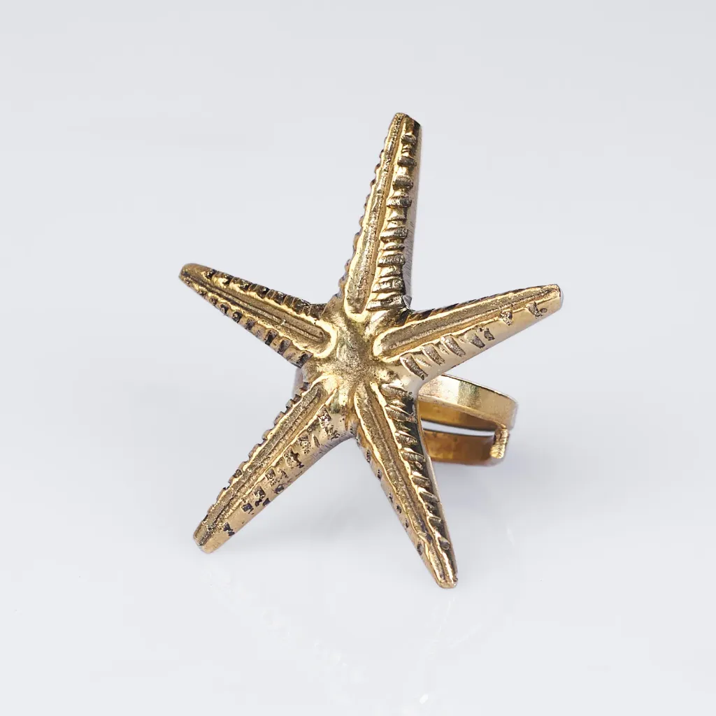 [Gold] Nyota Statement Ring