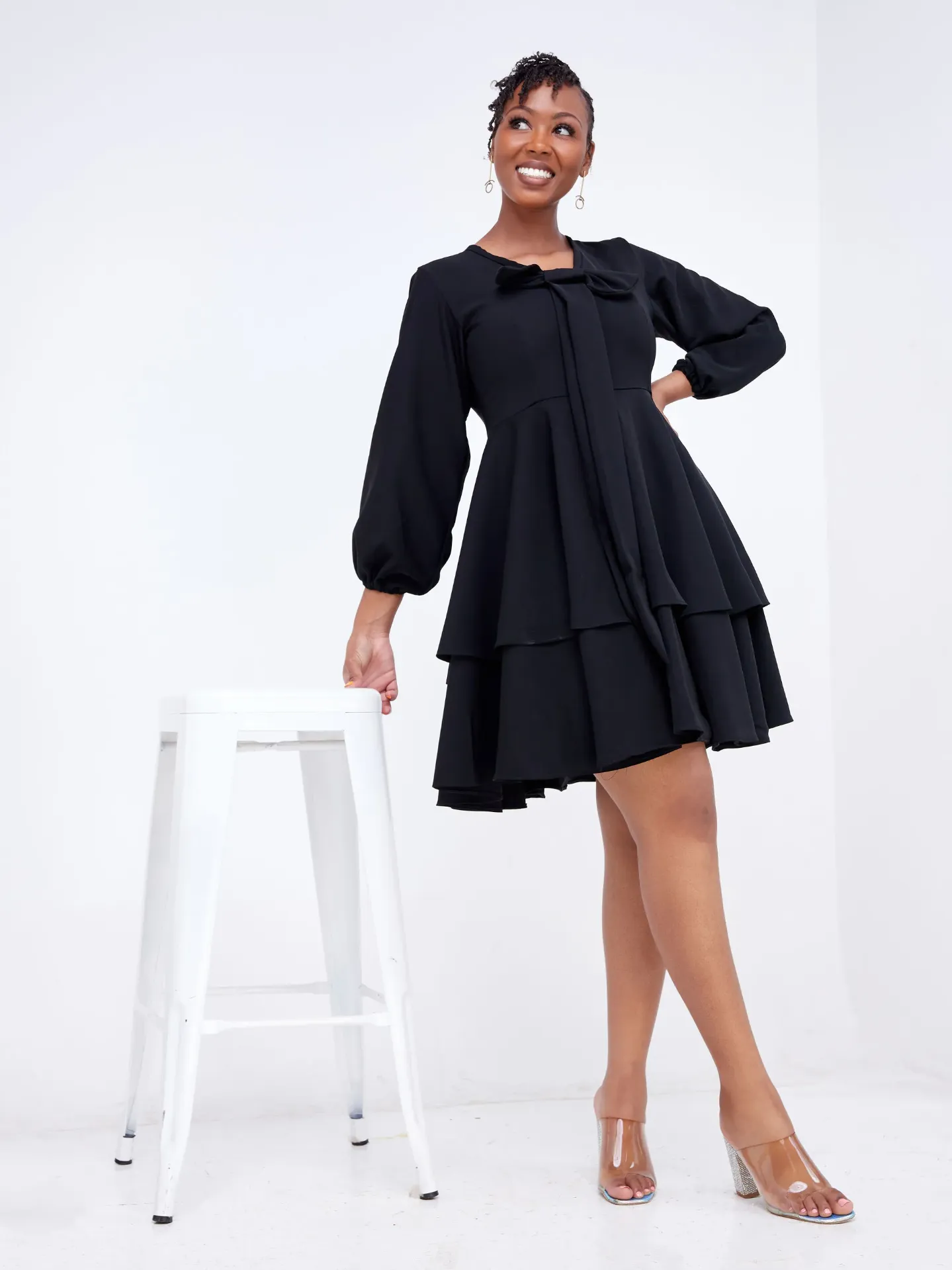 Olooseos Dress Black