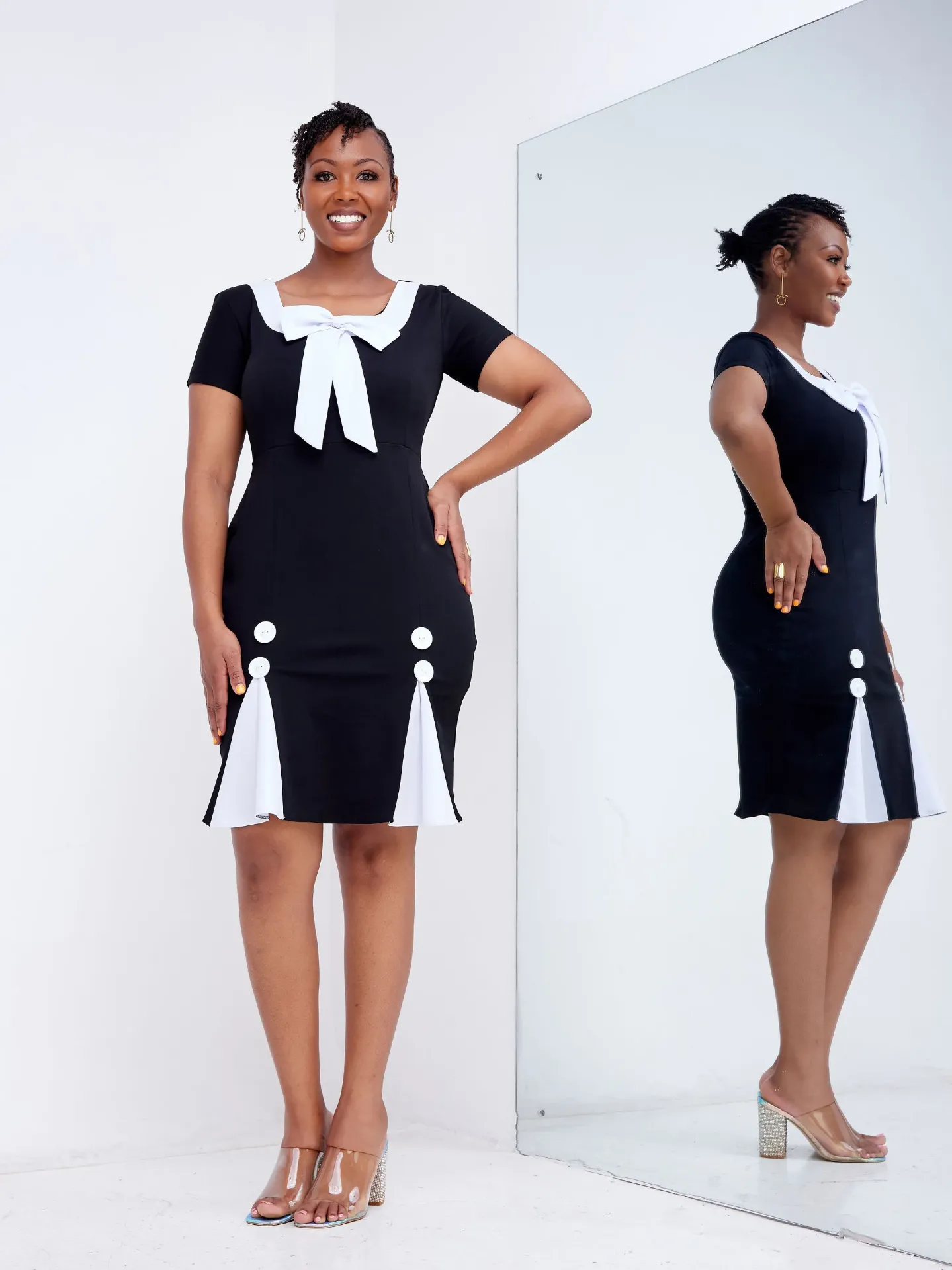 Otok Dress Black
