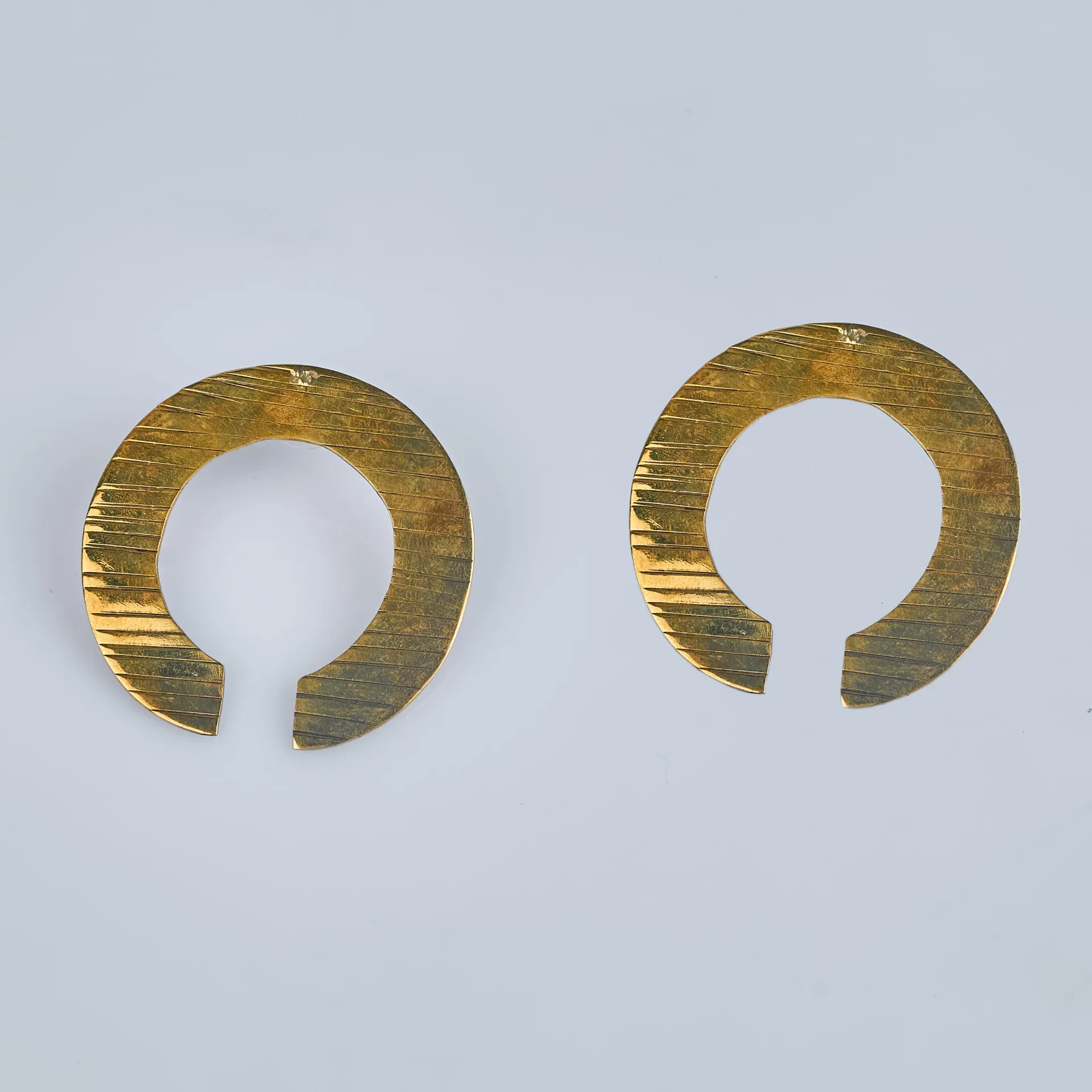 [Gold] Qara Statement Earrings