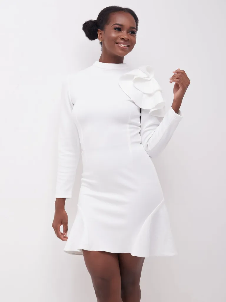 Roka Dress White
