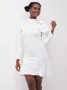 Roka Dress White