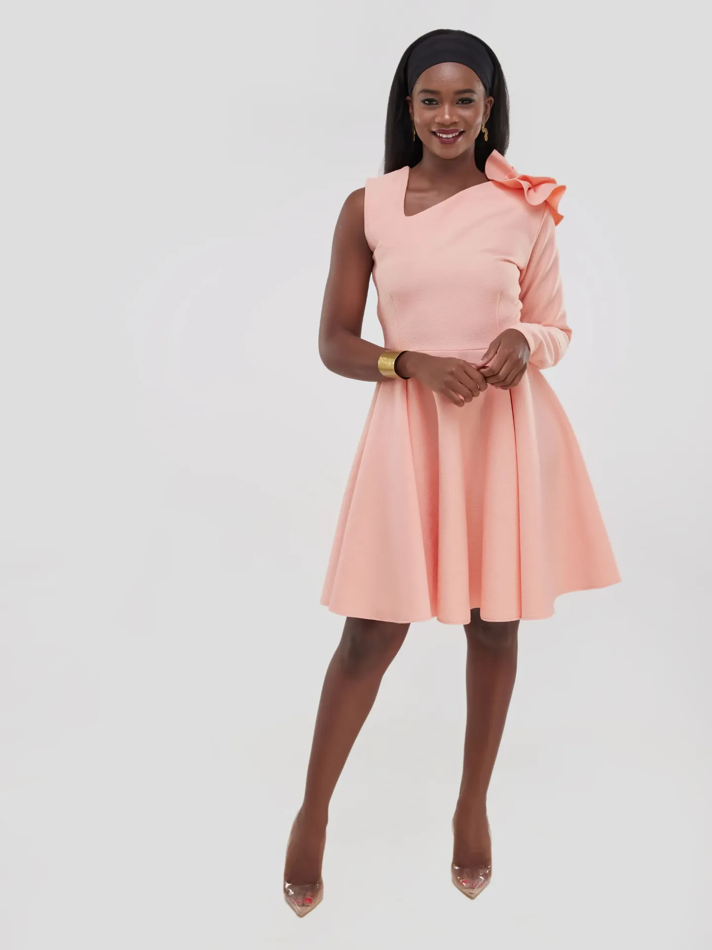 Talet Dress Peach