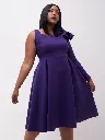 Talet Dress Purple