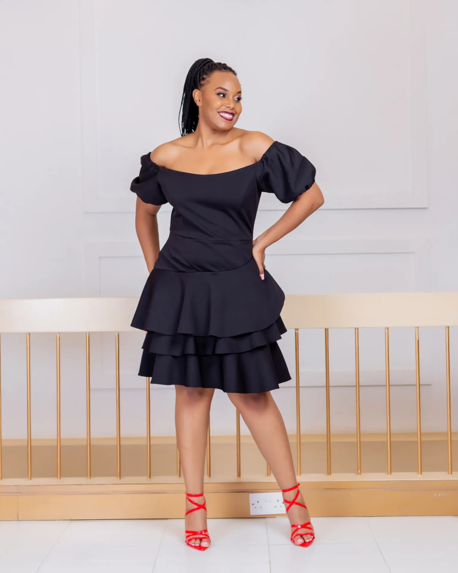 Turo Dress Black