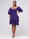 Turo Dress Purple