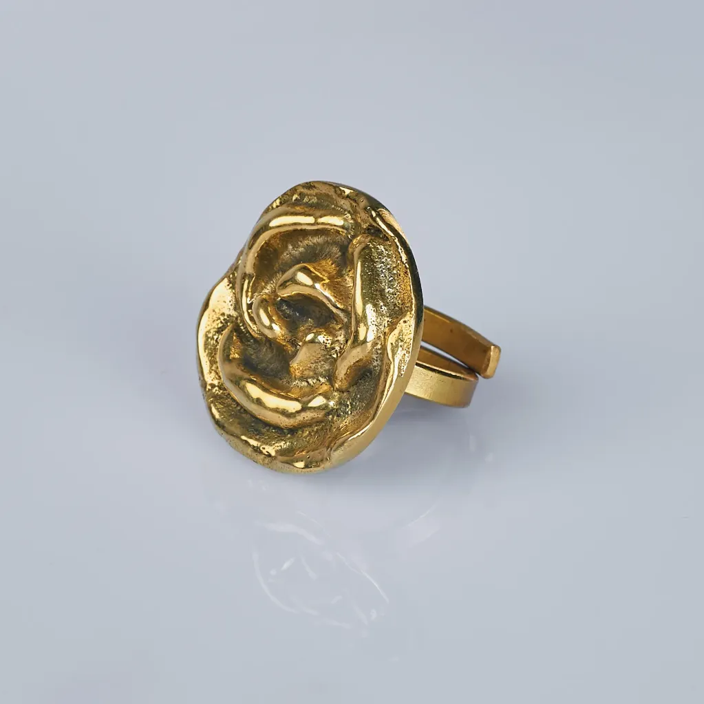 [Gold] Upete Statement Ring