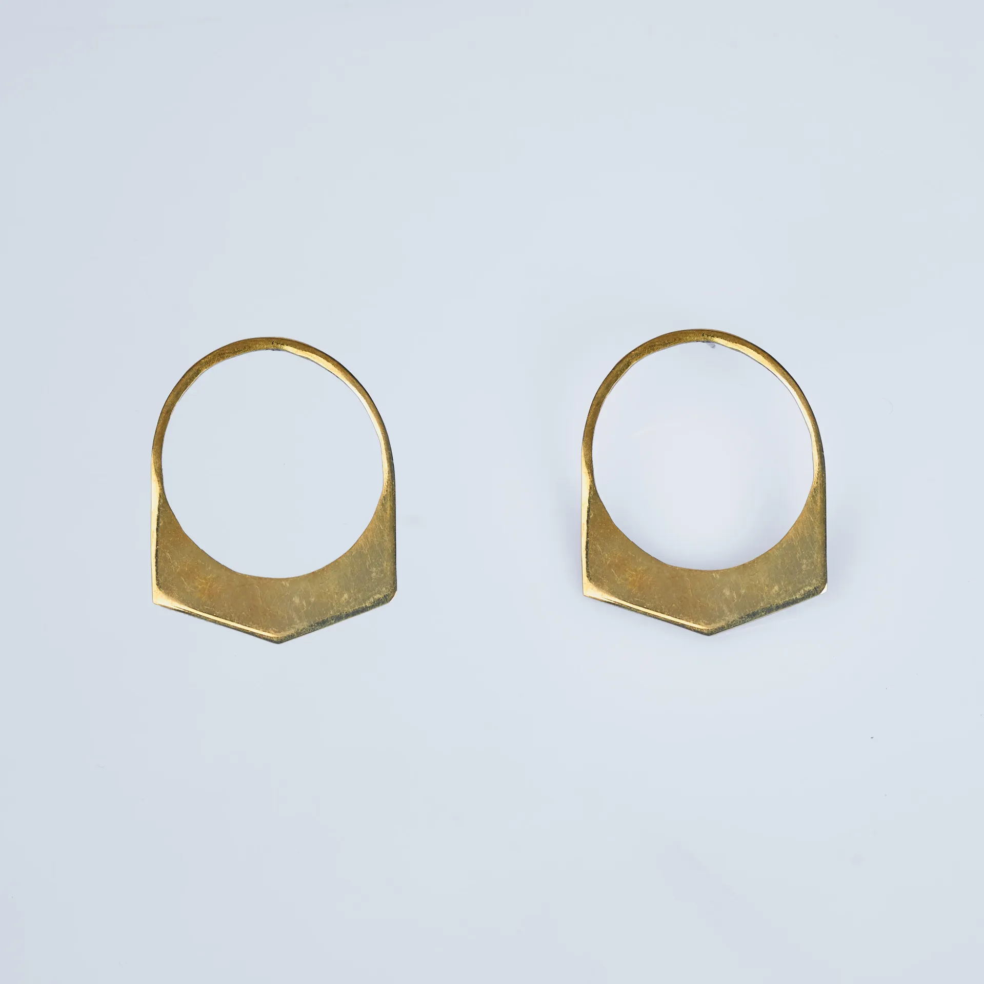 [Gold] Wenje Earrings