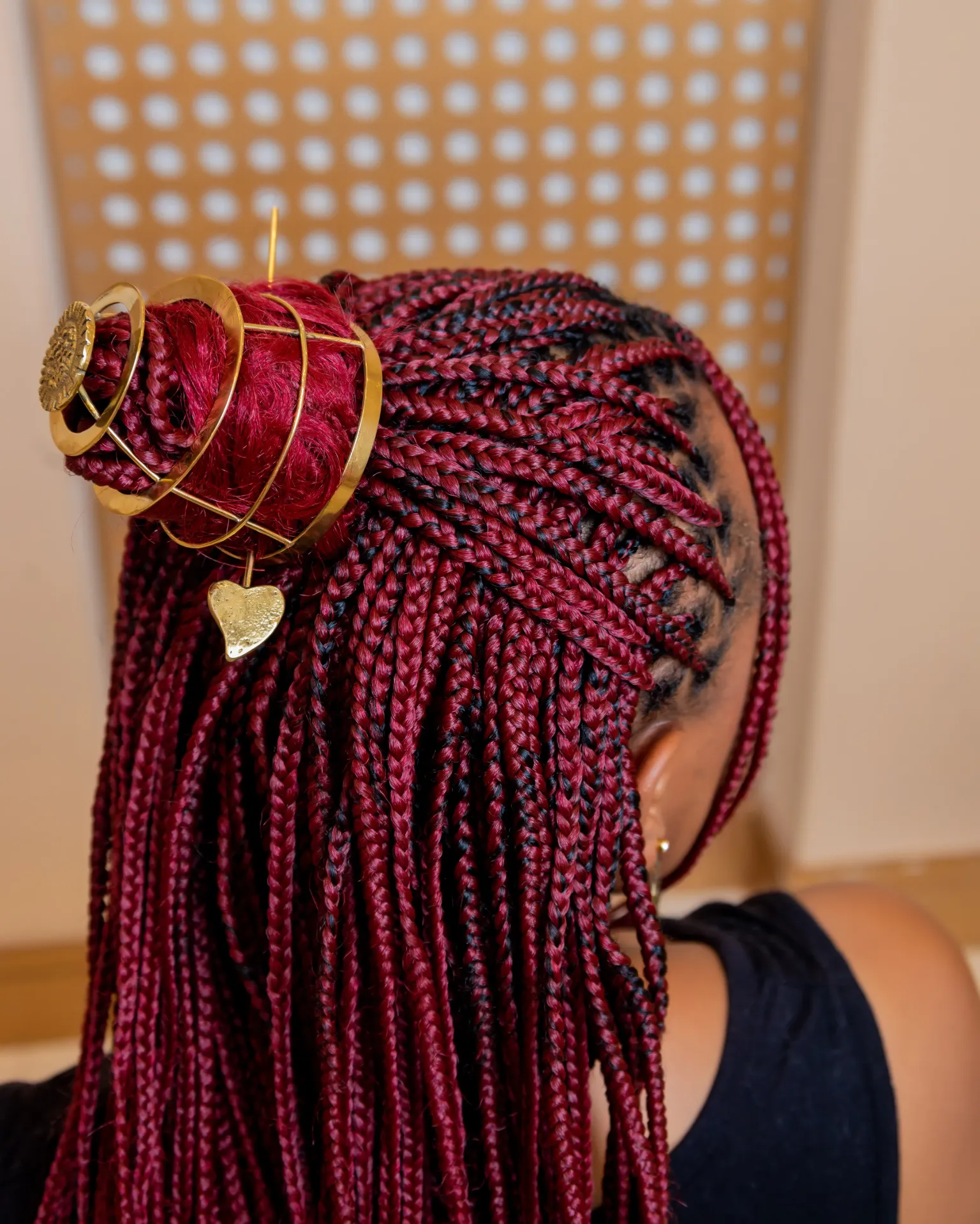 [Gold] Yatta Hair Clip