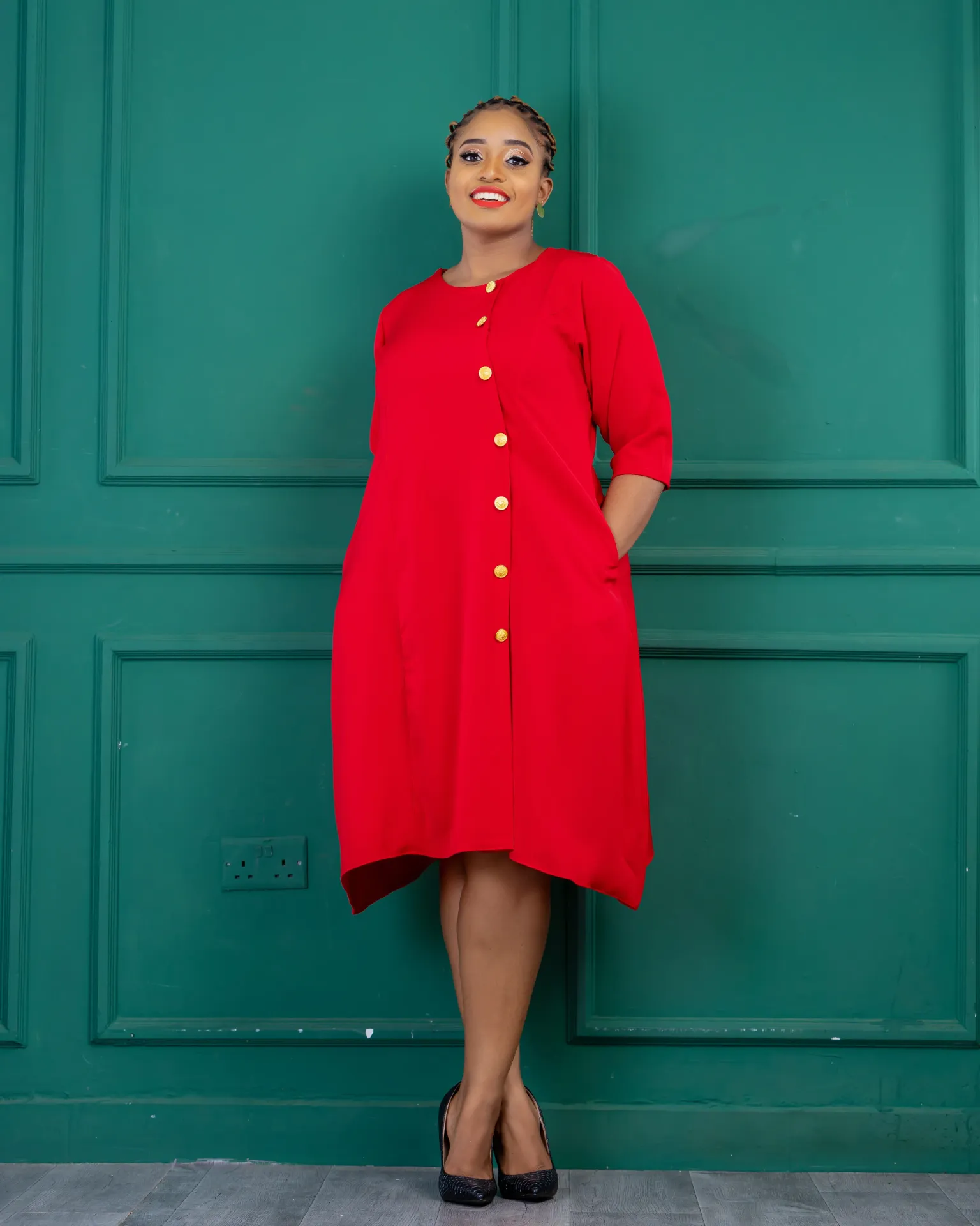 Mwanda Dress