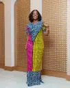 Ankara emalindi Pink