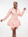 Kibusu Dress Peach