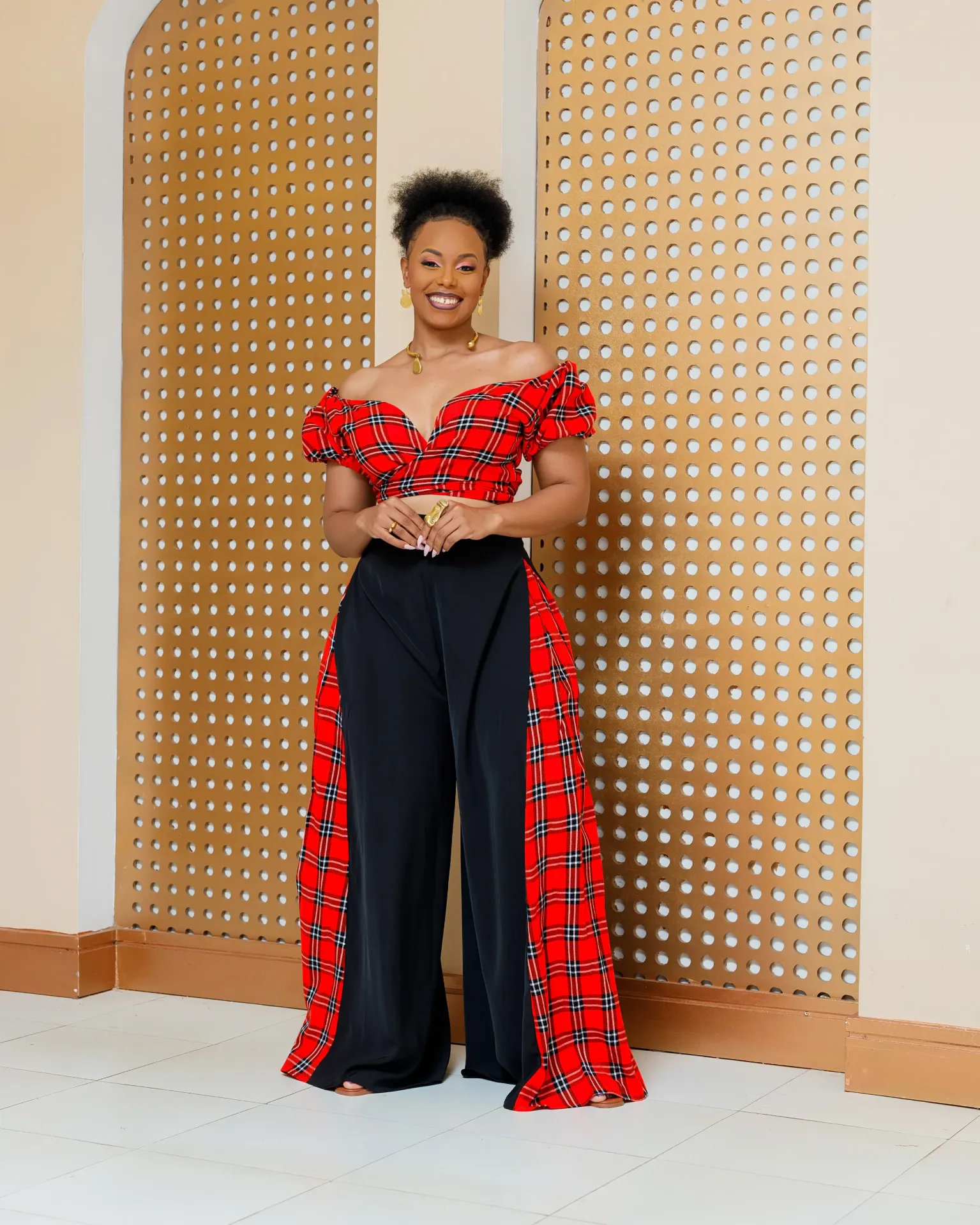Asuna Palazzo ONLY WITHOUT Top- Kenyan