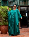 Alinjur Kaftan Dress - Emerald Green