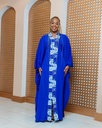 Ankara Akado Kaftan - Blue
