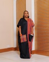 Kavoo Kikoy Kaftan - Red