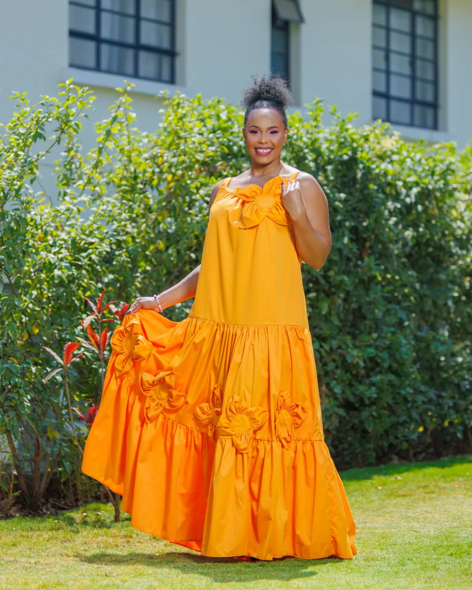 Kapkatet Maxi Shift Mustard Yellow