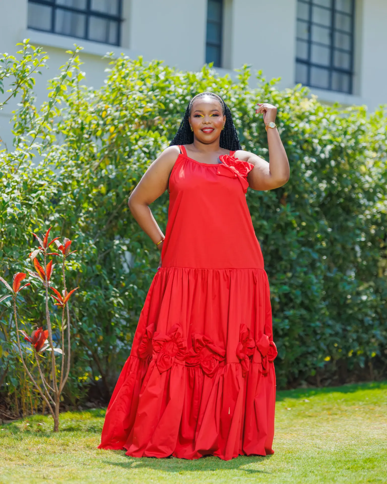 Kapkatet Maxi Shift Red (2XS)
