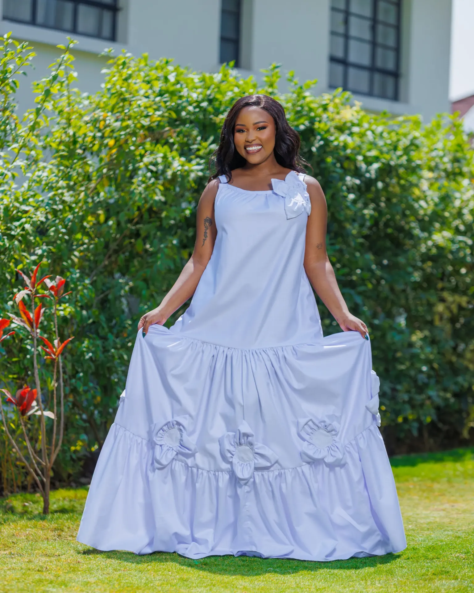 Kapkatet Maxi Shift White (2XS)