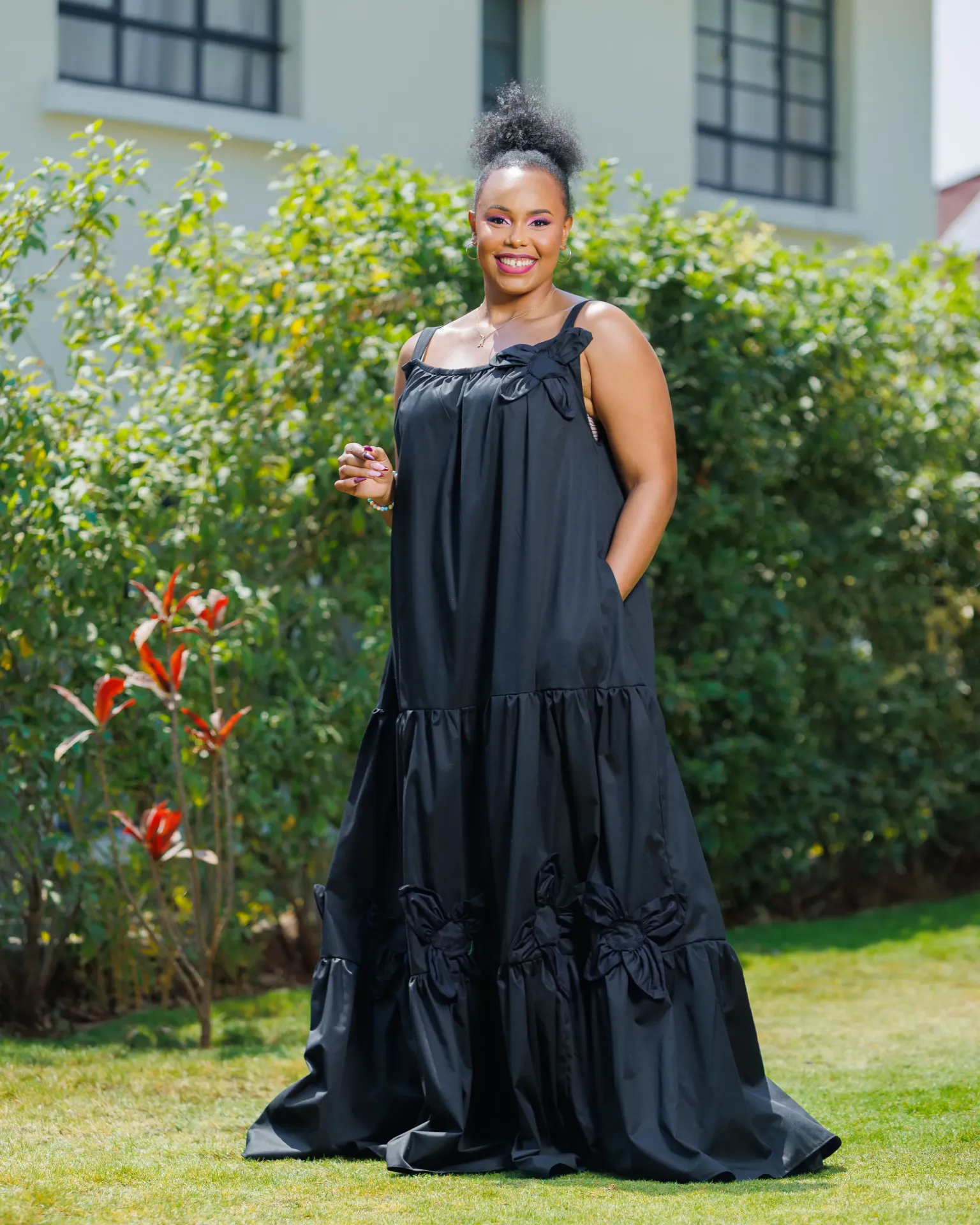 Kapkatet Maxi Shift Black (2XS)