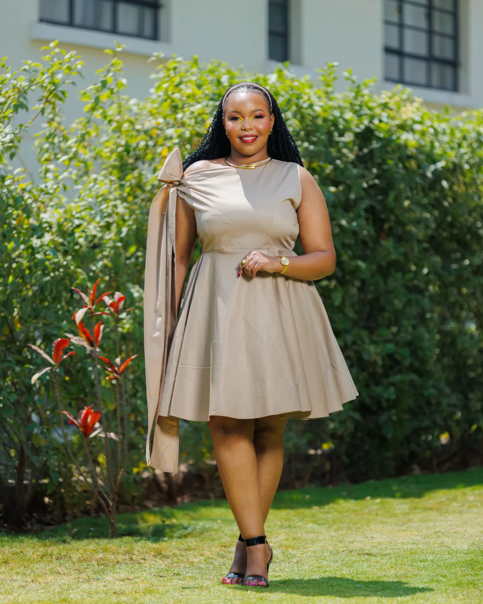 Kukoro Dress Pastel Nude (2XS)