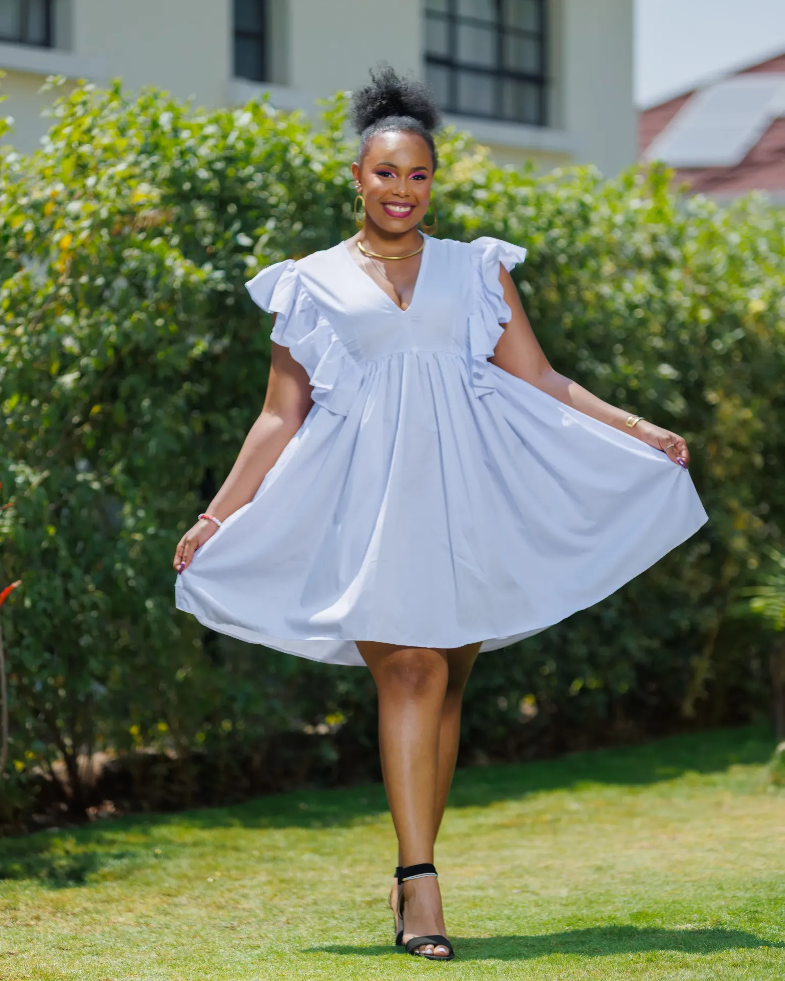 Kuresoi Dress Pastel Blue/Purple