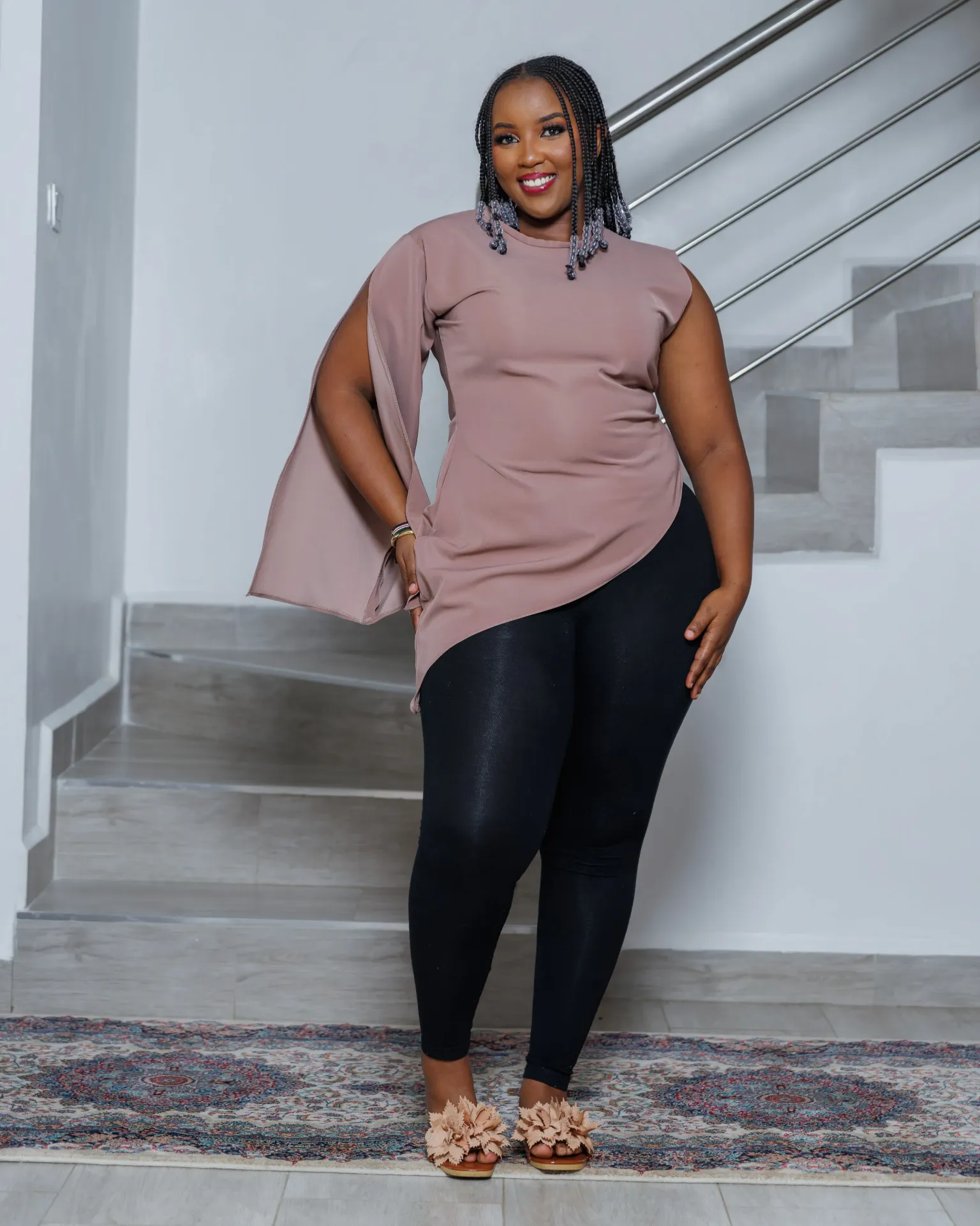 Itandi Blouse Nude