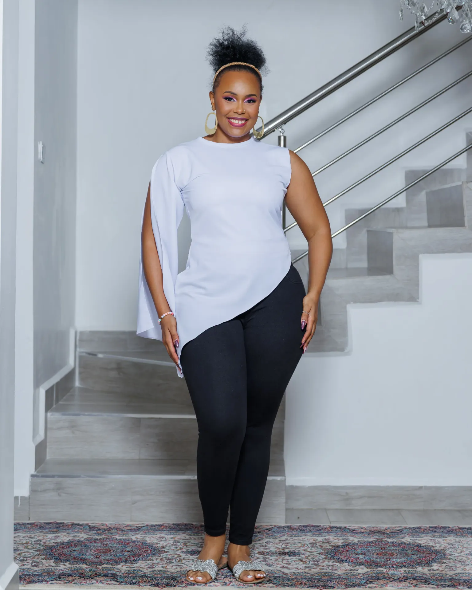 Itandi Blouse White