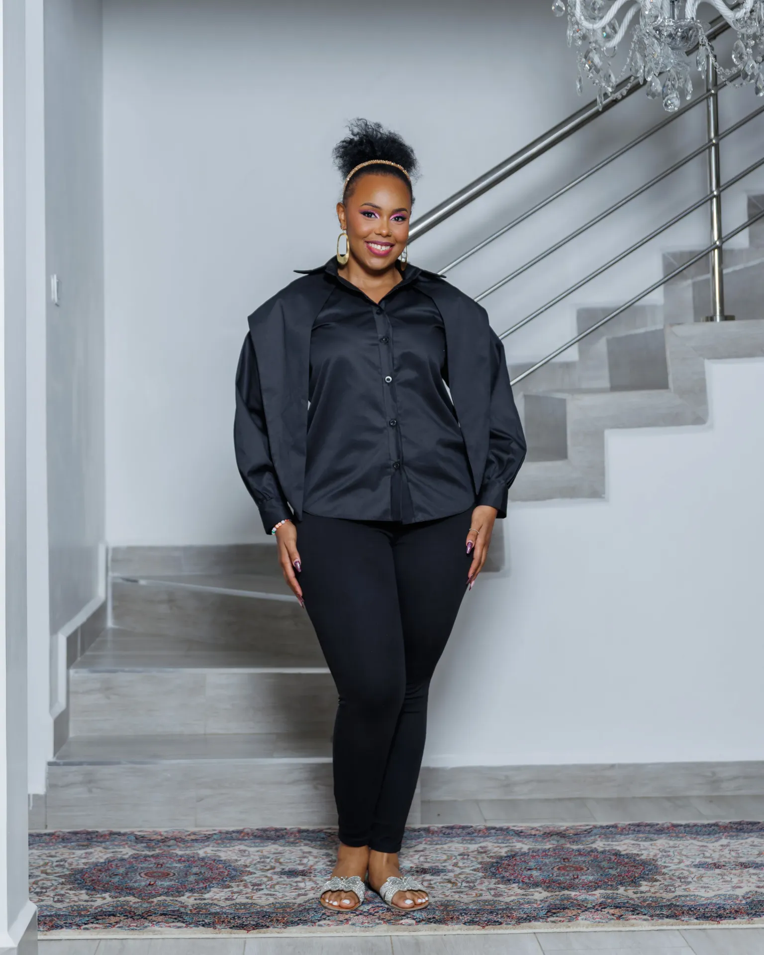 Kagwe Blouse Black