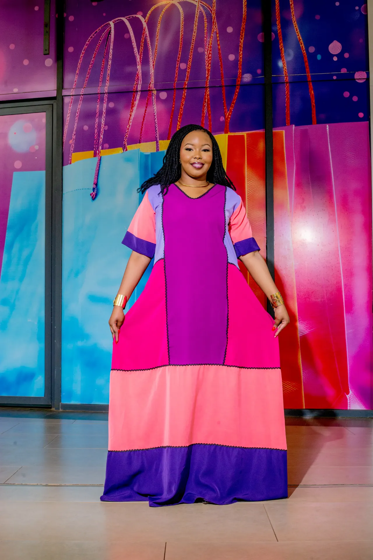 Tuuti Kaftan - Multicoloured