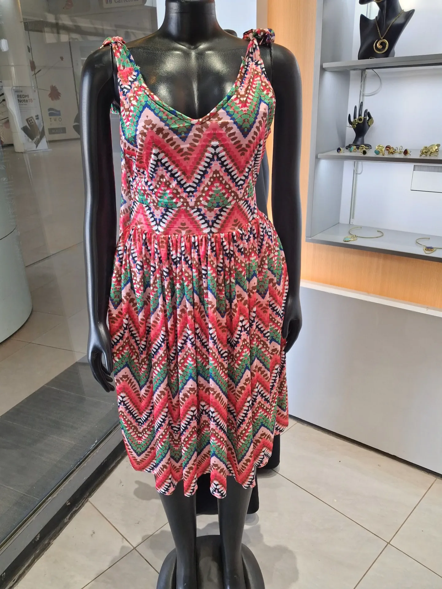 Minjila Dress Multicolored