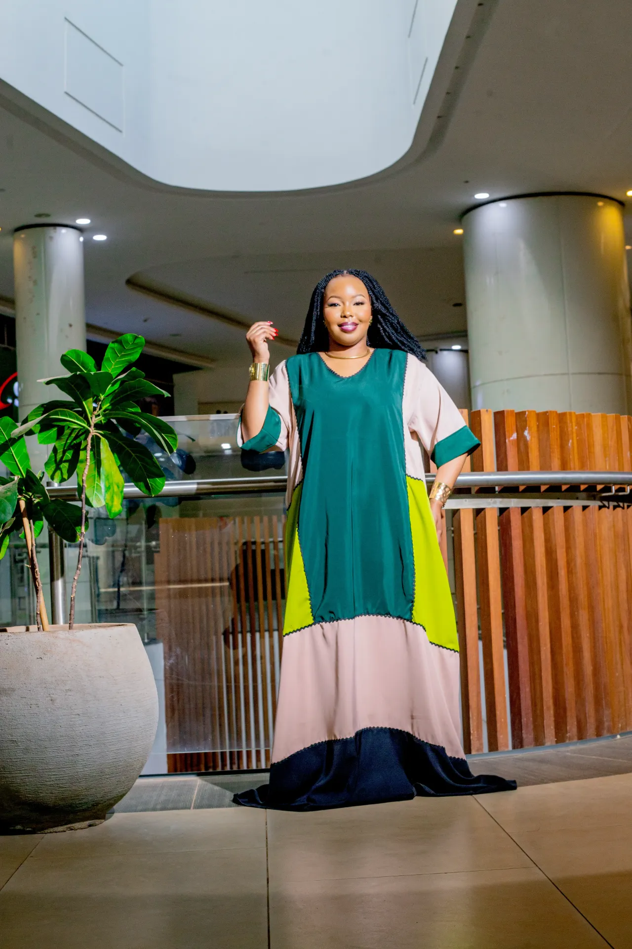 Tuuti Kaftan - Green