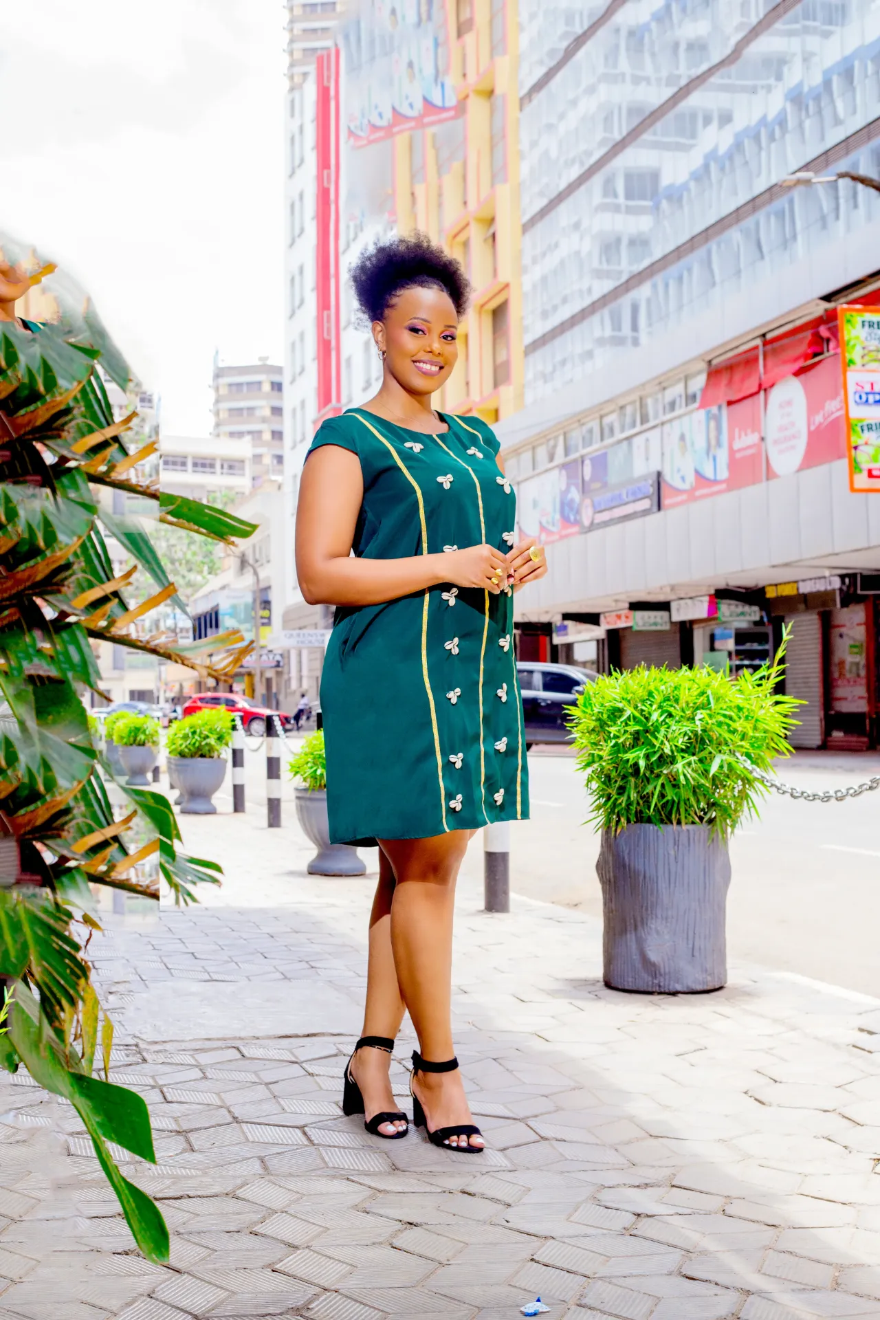 Nyandiwa Dress - Green (2XS)