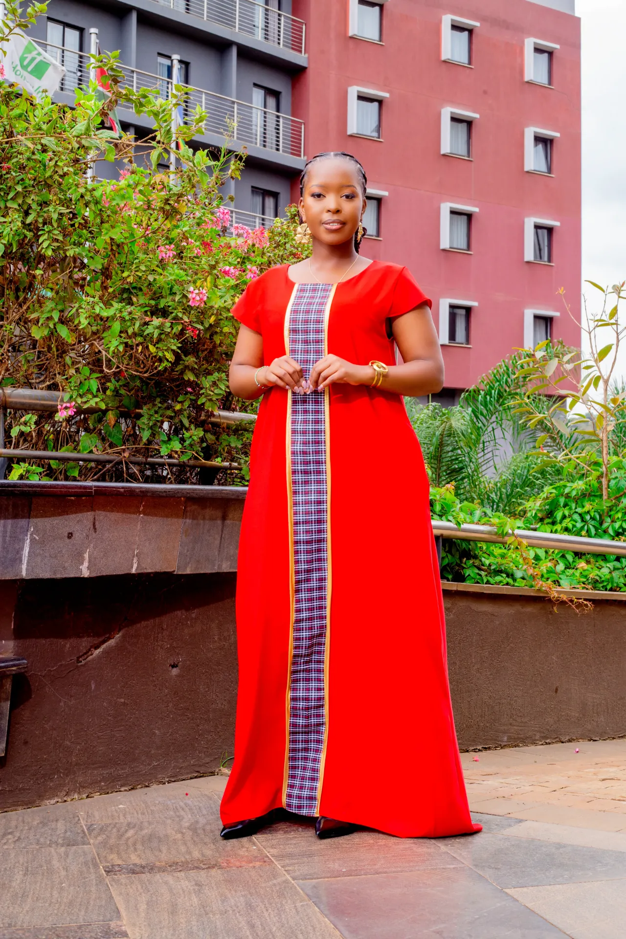 Lwala Maxi Dress - Red (2XS)