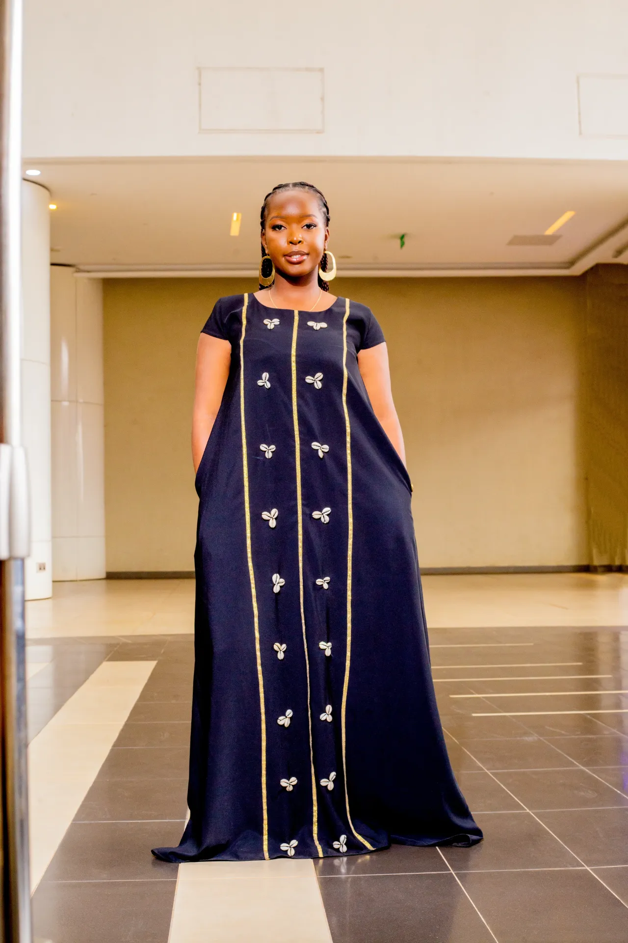 Nyandiwa Maxi Dress - Black